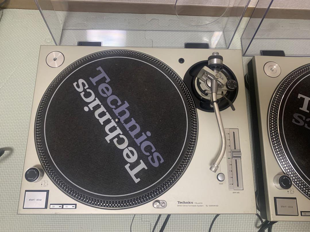 ジャンクSL-1200MK3D ターンテーブルTechnics テクニクス