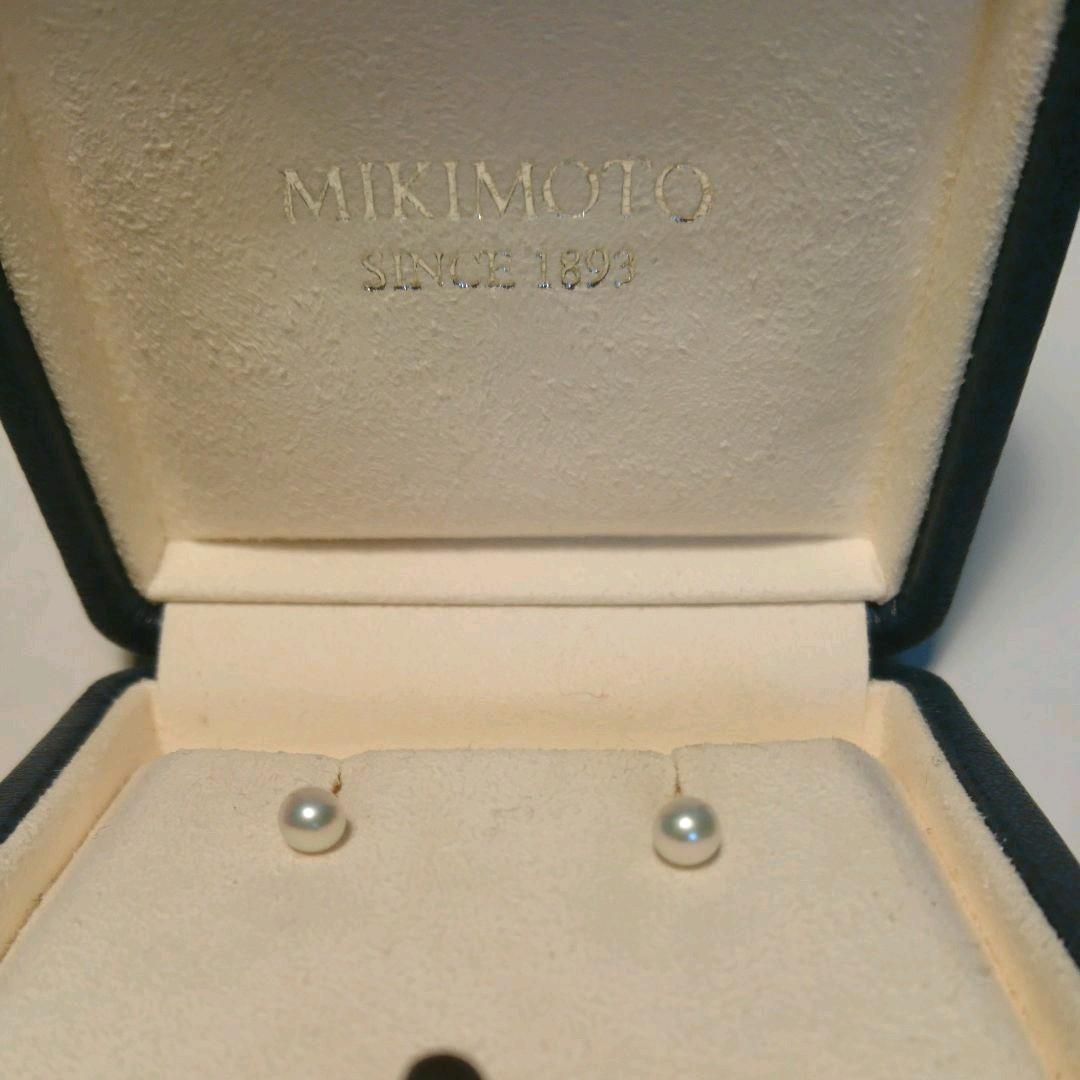 ミキモト パールピアス gXui4-m93346317586 MIKIMOTO 新品特価