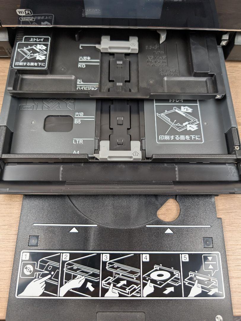 【ジャンク品】EPSON EP-805A ブラック インクジェットプリンター
