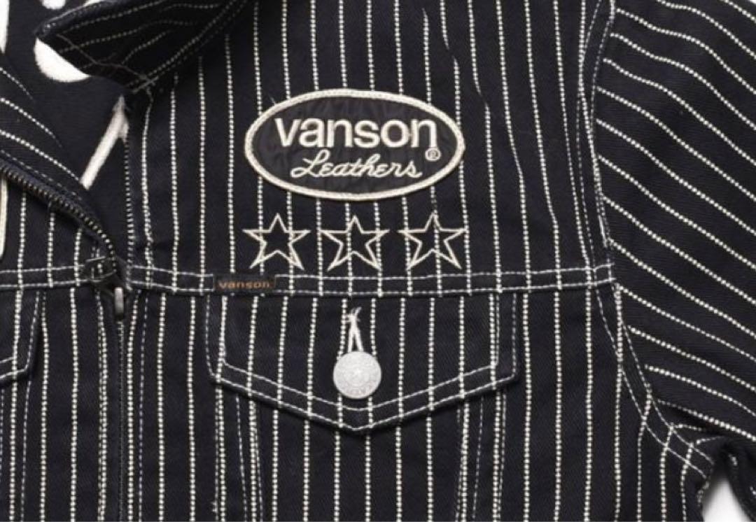 VANSONバンソン オーバーオール