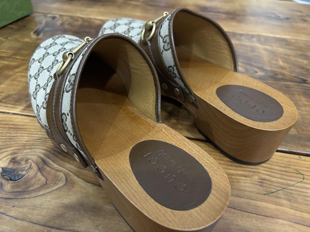 Gucci GGパターン サボ・クロッグサンダル 492147 TN 006
