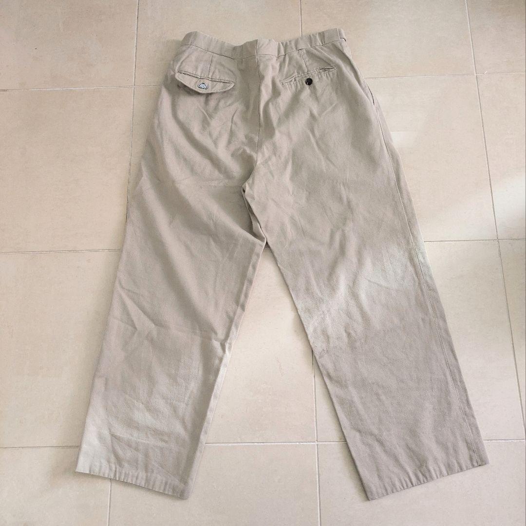 BrooksBrothers　ワイド　2タック　チノパン　グルカパンツ