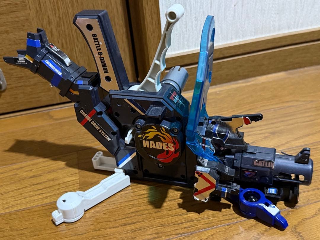 ガトリングハデス フルカスタム傷や汚れあり