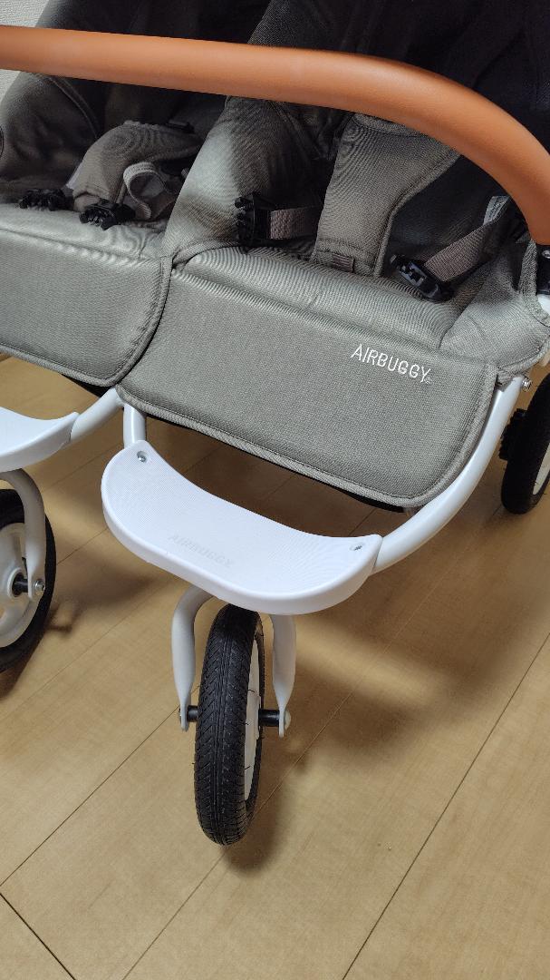 エアバギー　ココダブル　フロムバース　双子　ベビーカー　2024年2月購入