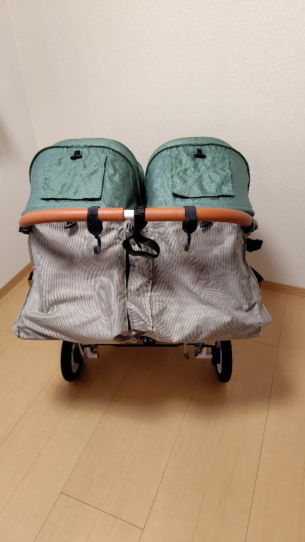 エアバギー　ココダブル　フロムバース　双子　ベビーカー　2024年2月購入