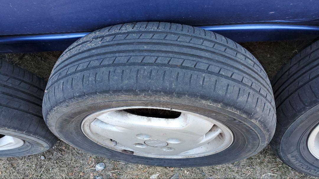 ホンダバモス 夏タイヤ ホイール付 155/70R/13 その1