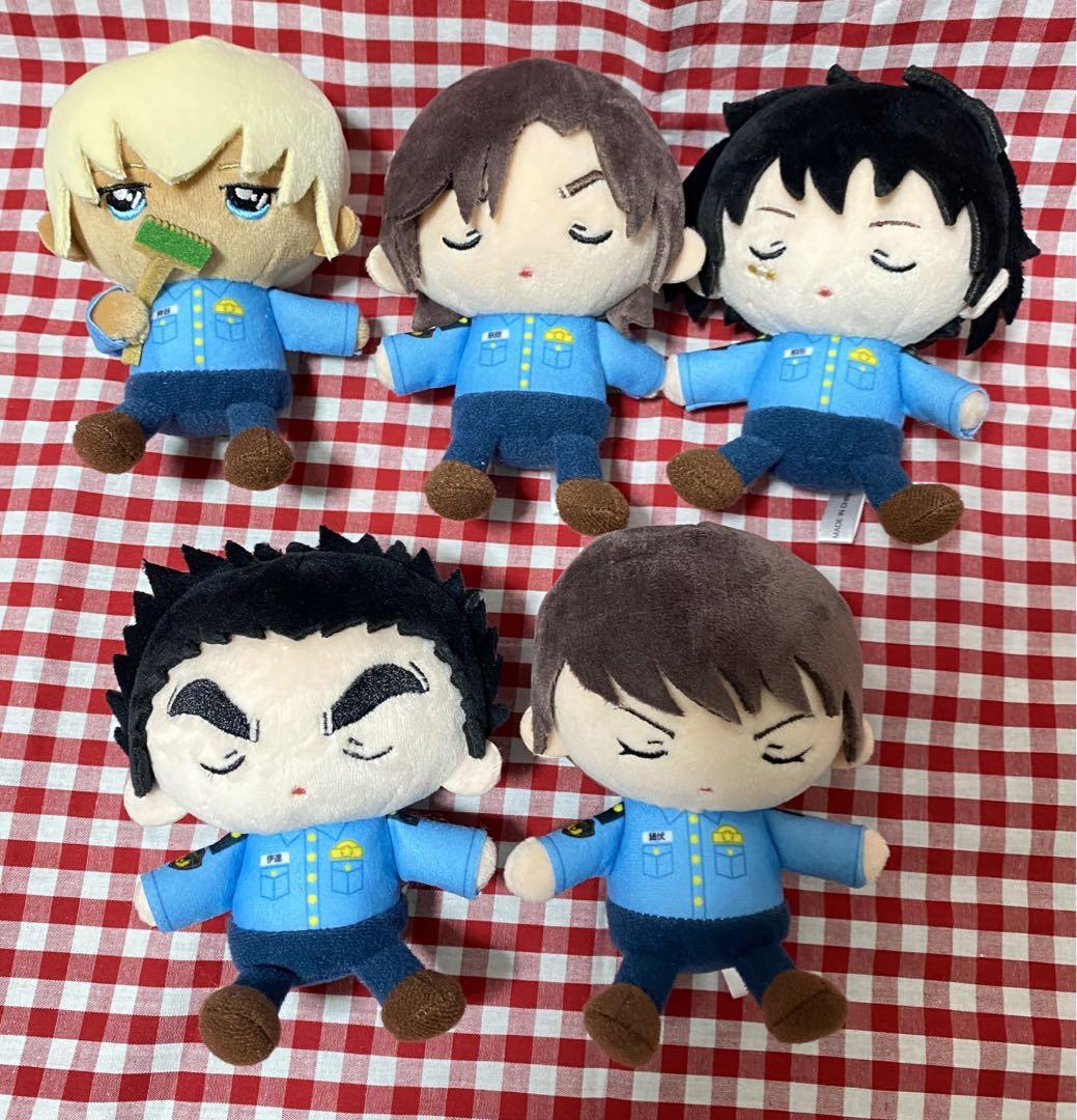 名探偵コナン警察学校組 おすわりぬいぐるみ少年サンデー降谷諸