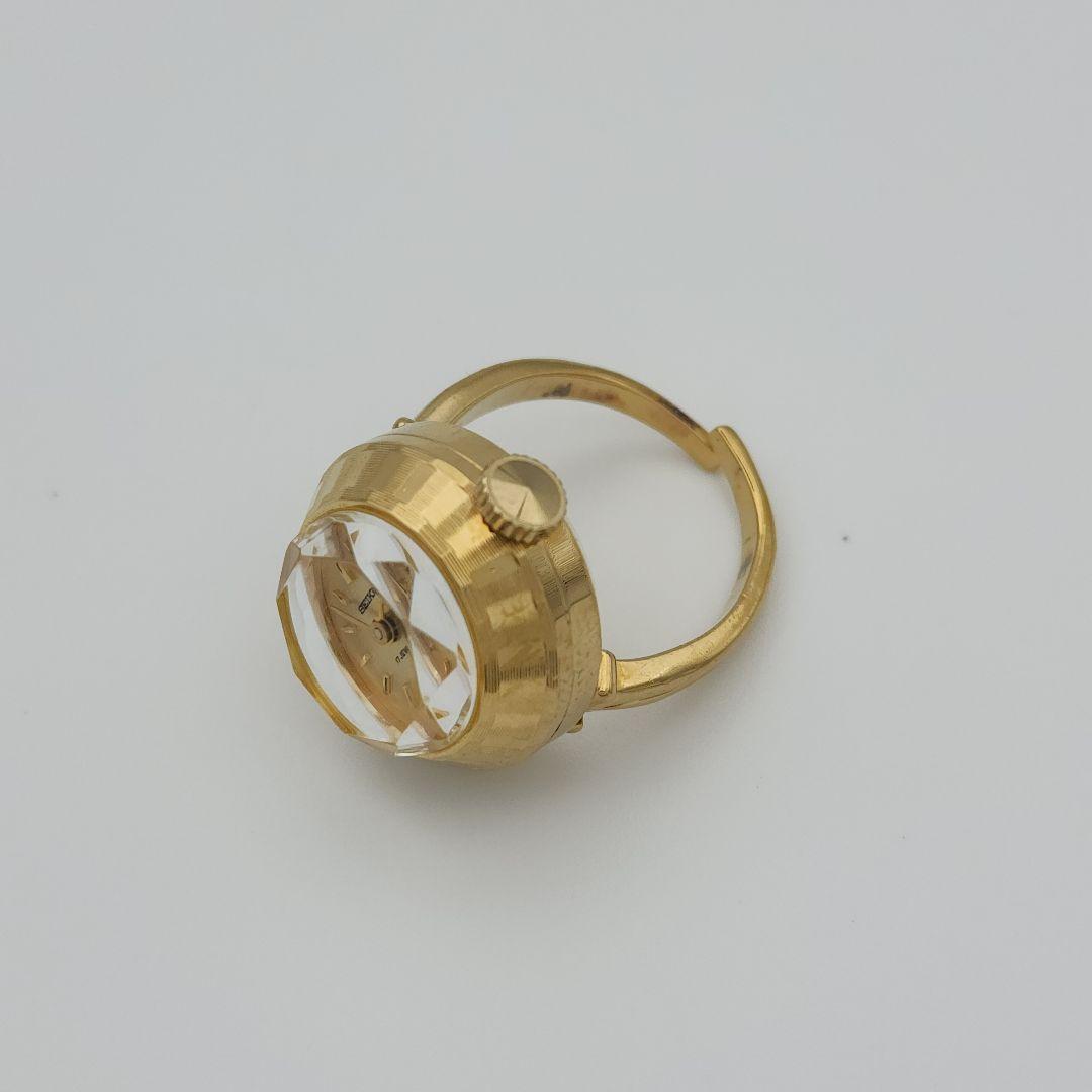 稼働品❗️SEIKO QUARTZ RING WATCH/セイコーリングウォッチ 稼働品 SEIKO QUARTZ RING WATCH/セイコーリングウォッチ