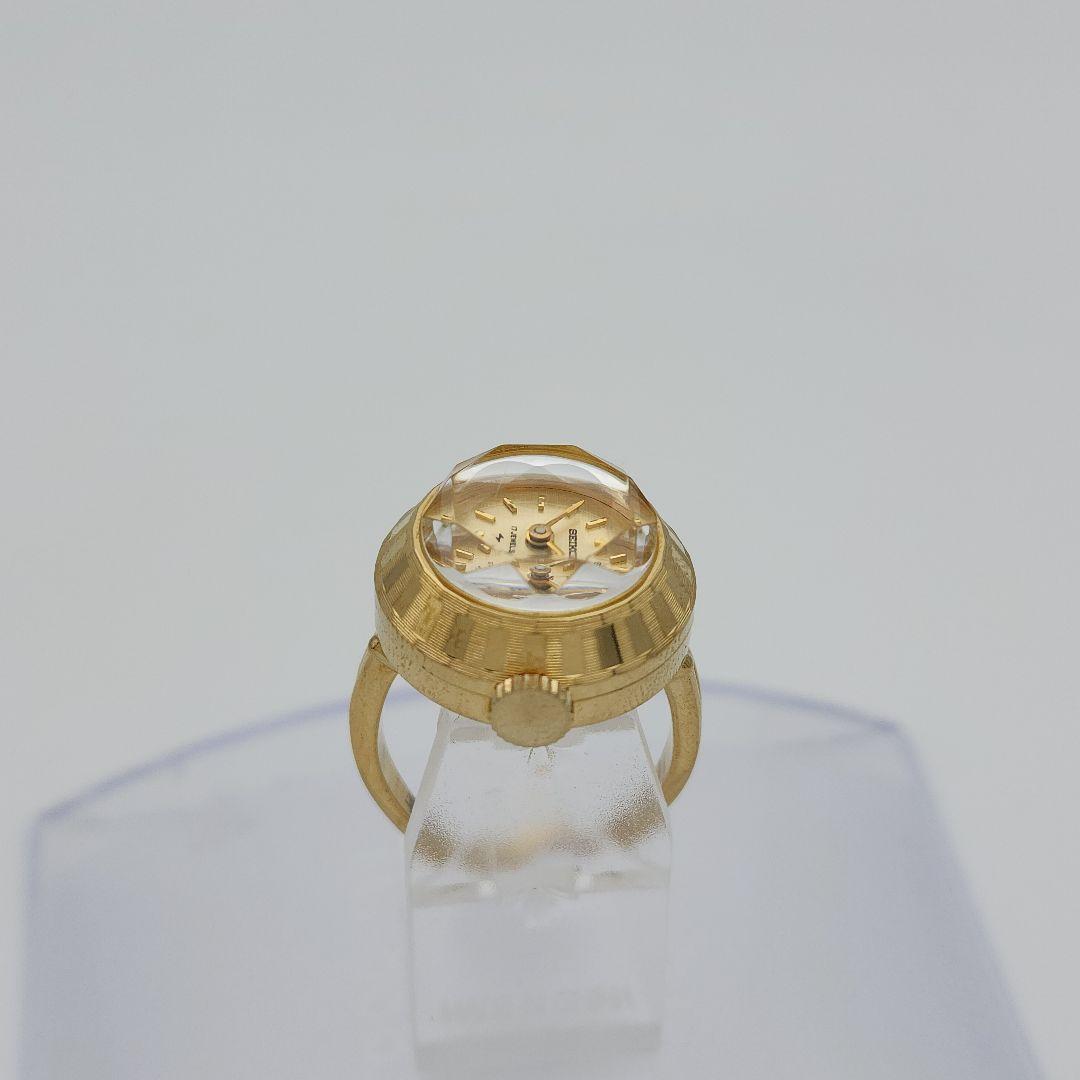 稼働品 SEIKO QUARTZ RING WATCH/セイコーリングウォッチ