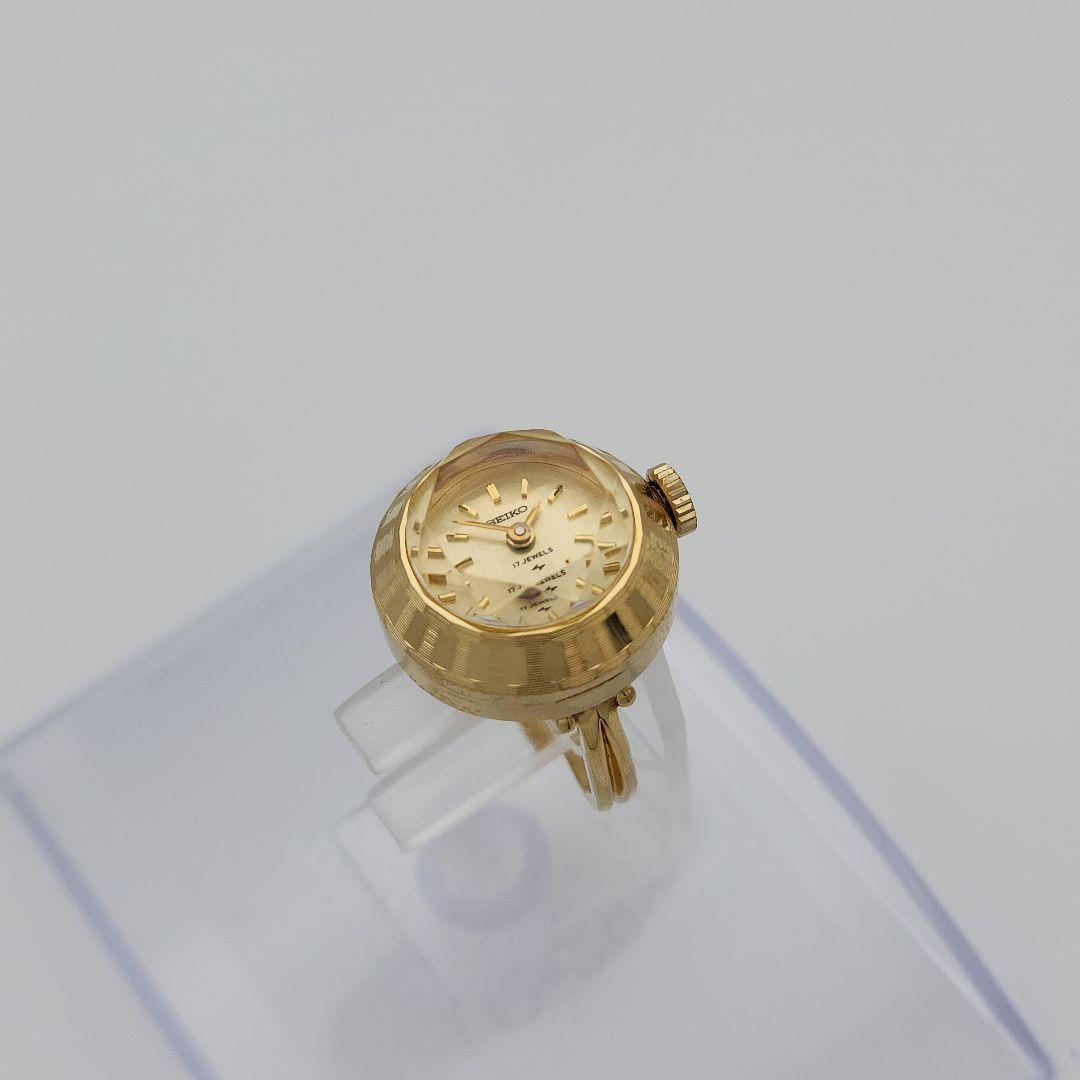 稼働品❗️SEIKO QUARTZ RING WATCH/セイコーリングウォッチ 稼働品 SEIKO QUARTZ RING WATCH/セイコーリングウォッチ