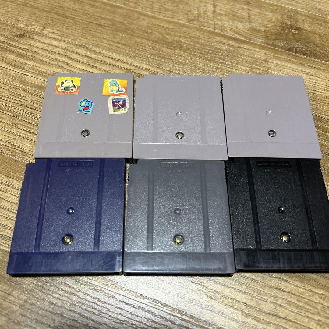 ゲームボーイ　ポケットモンスター 緑　他まとめ売り　※バラ売り不可