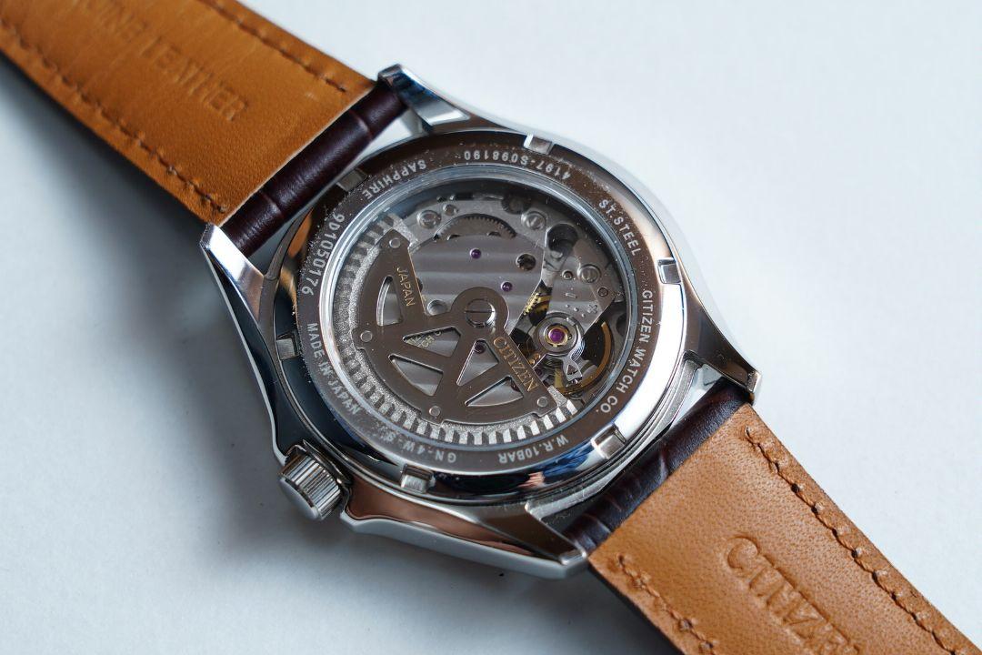 CITIZEN　シチズン　NP1010-01A　シチズンコレクション　メンズ