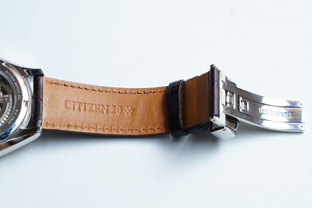 CITIZEN　シチズン　NP1010-01A　シチズンコレクション　メンズ