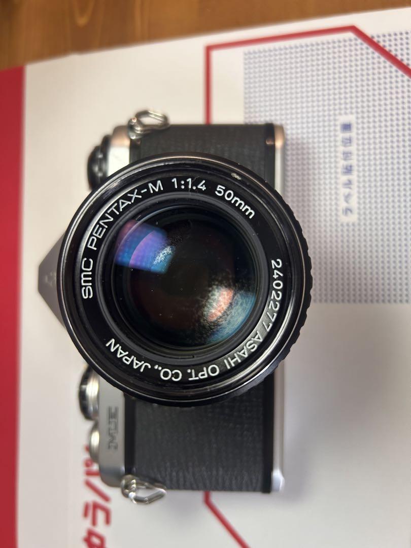 PENTAX ME フィルムカメラ　50mm F1.4 セット　シャターOK PENTAX ME フィルムカメラ 50mm F1.4 セット シャターOK - メルカリ