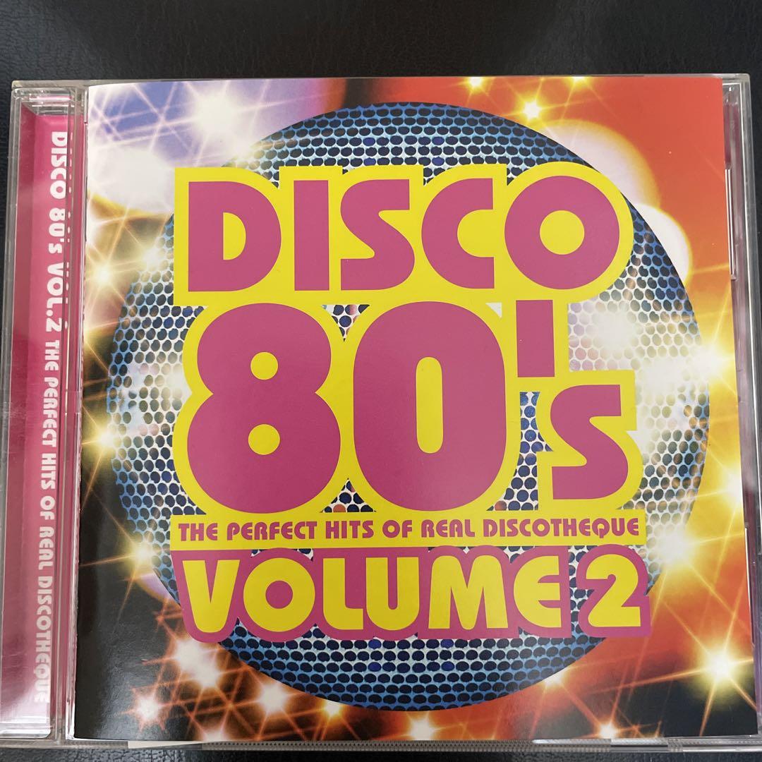DISCO 80 s Vol 2 disco-80-s-vol-2