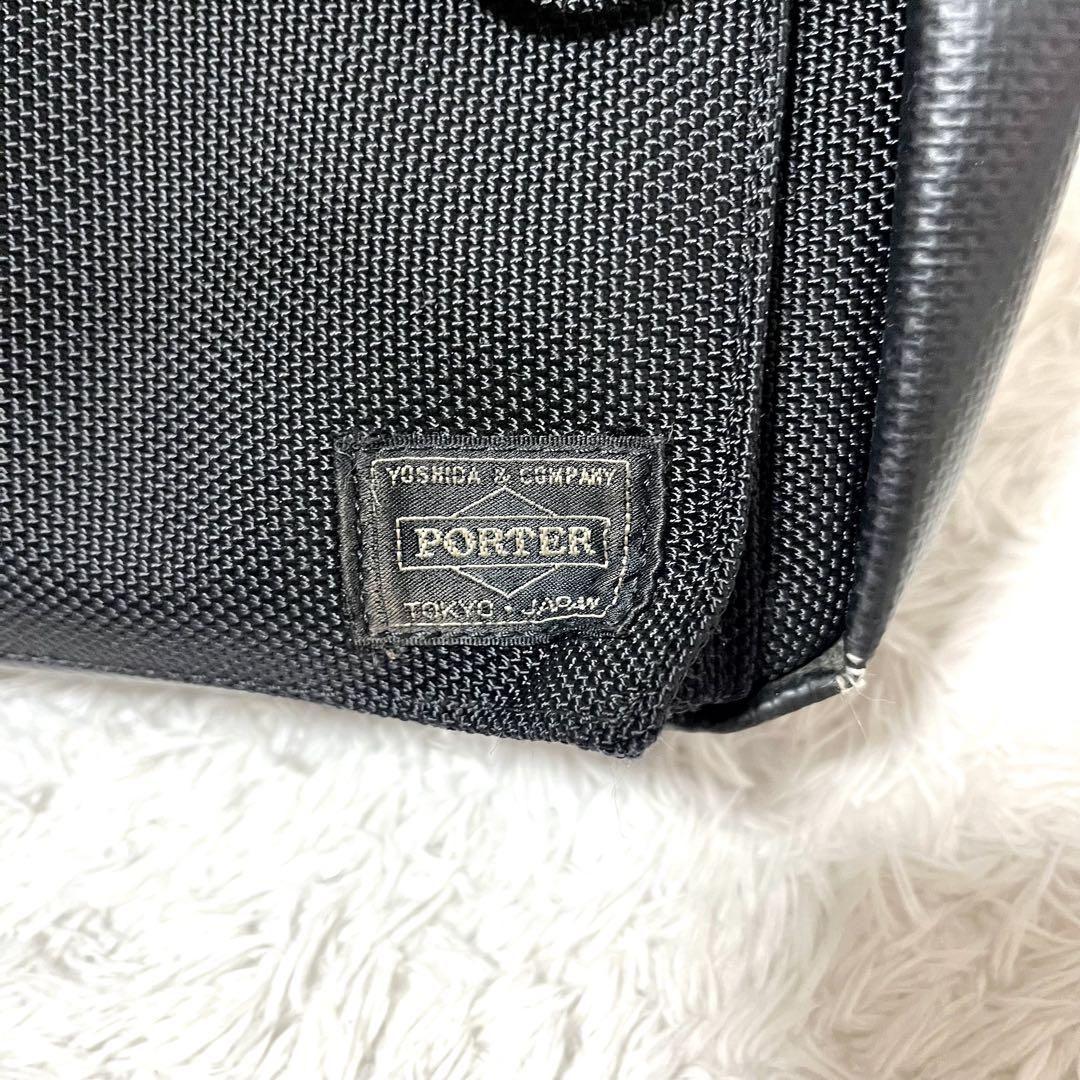 ✨美品✨PORTER ヒート ショルダーバッグ 2way 斜め掛け 男女兼用