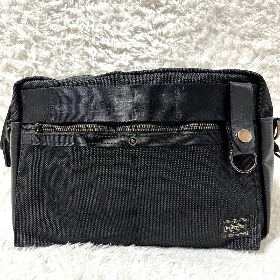 ✨美品✨PORTER ヒート ショルダーバッグ 2way 斜め掛け 男女兼用