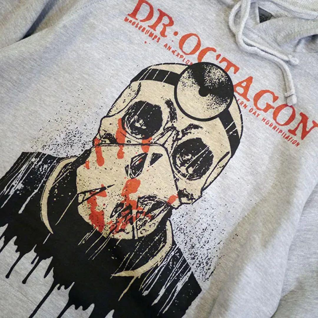 Kool Keith a.k.a DR OCTAGON パーカー グレー XL