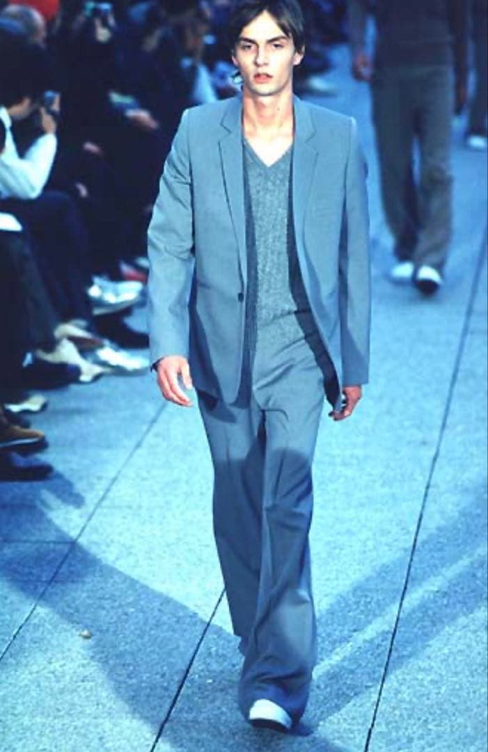 RAF SIMONS 1999SS Kinetic Youth ワイドパンツ