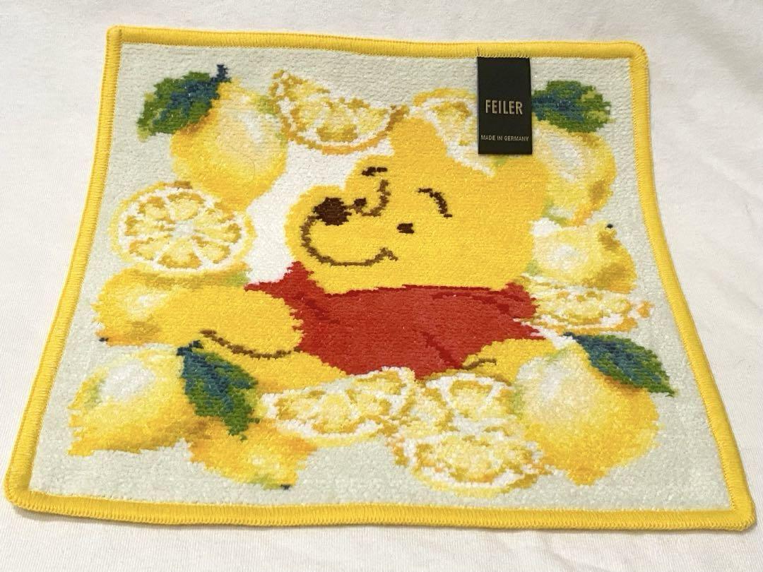 ★別注★【FEILER×Disney】プーさん フェイラー トート 30941-112-