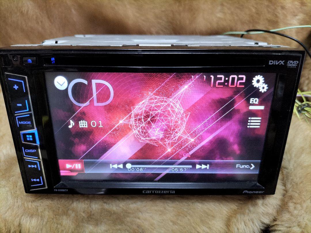 FH-6100DTV ワンセグ/CD/DVD/USB Careozzeria