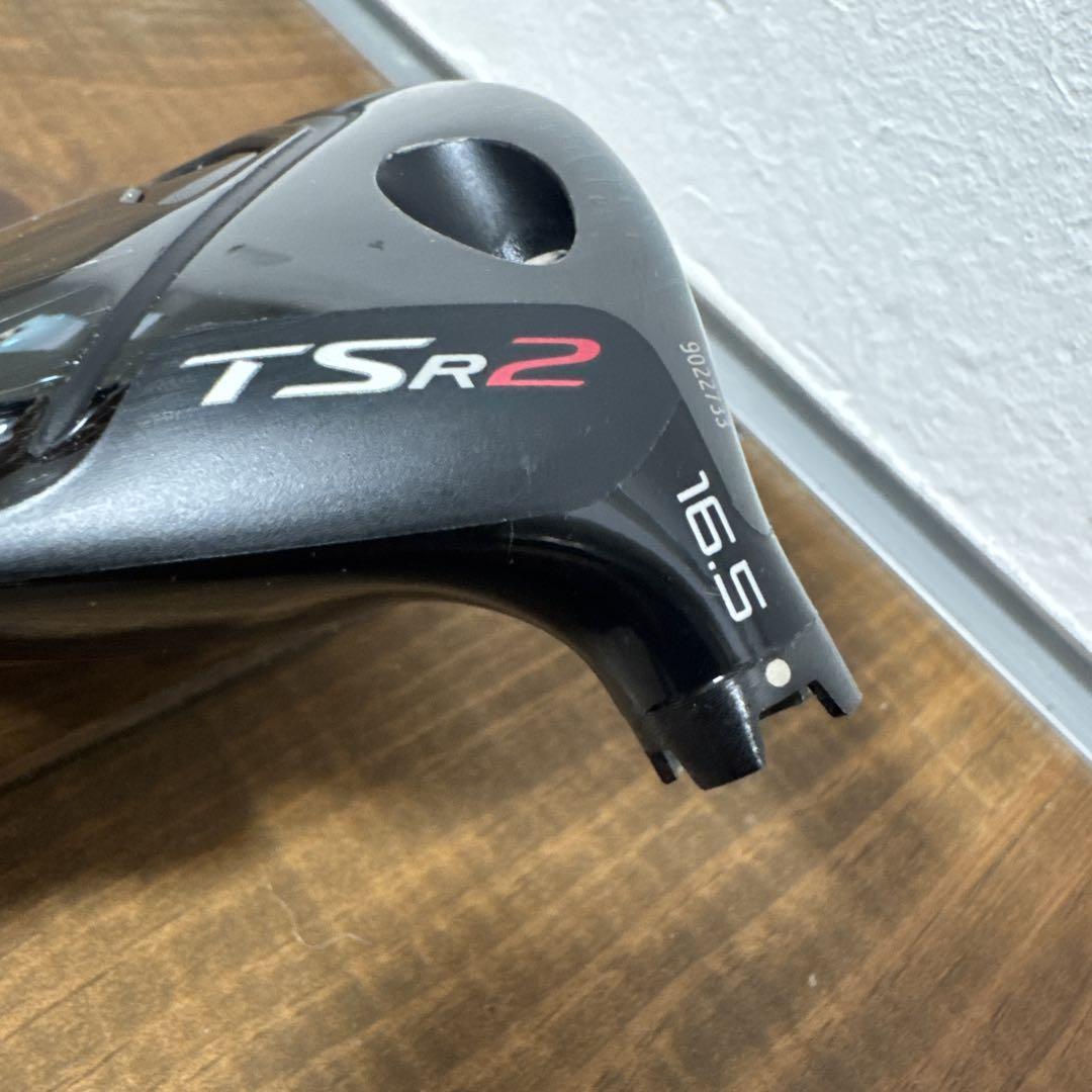 タイトリスト TSR2 4W 16.5度　ヘッド