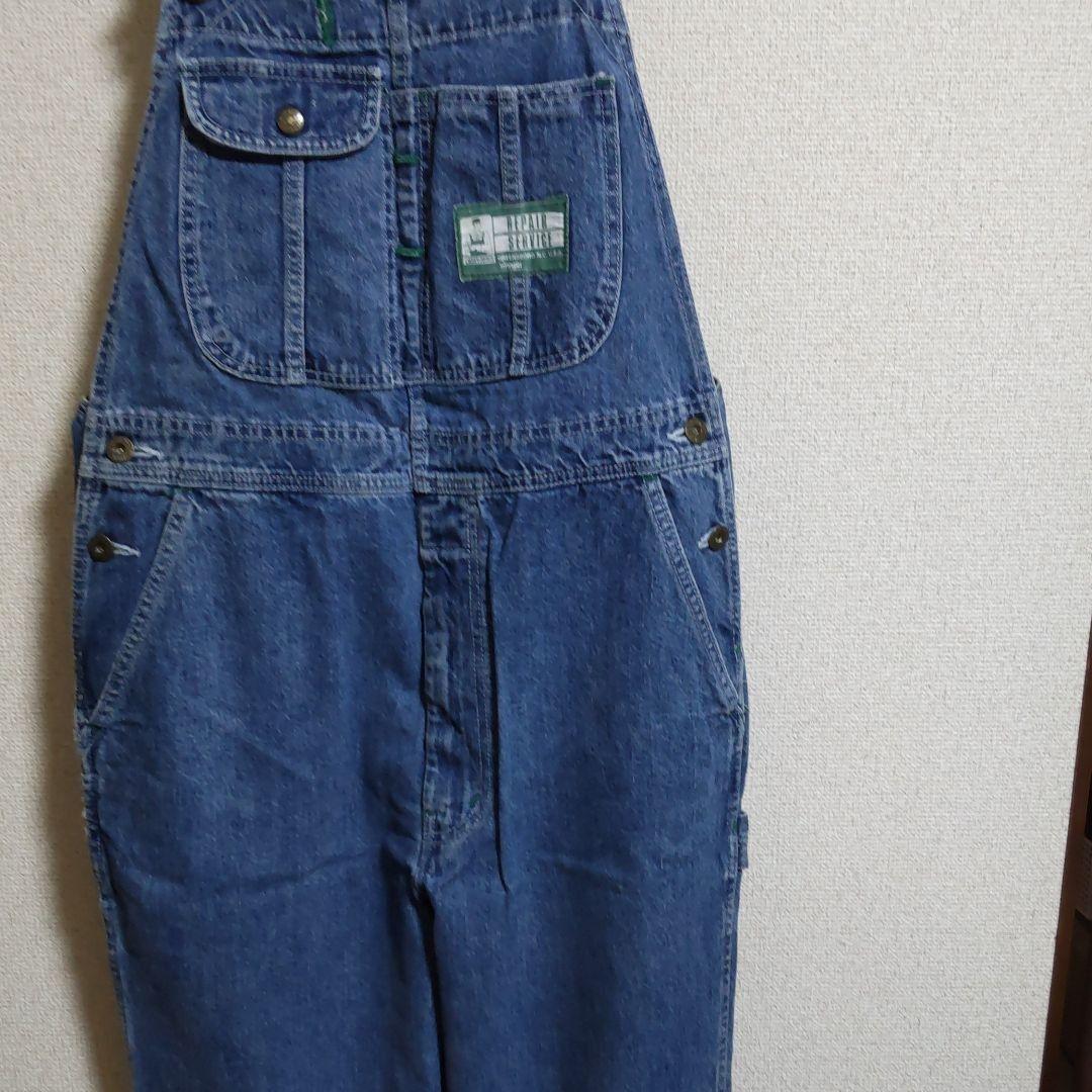 ラングラーオーバーオールCASEY JONES サロペット デニム未使用