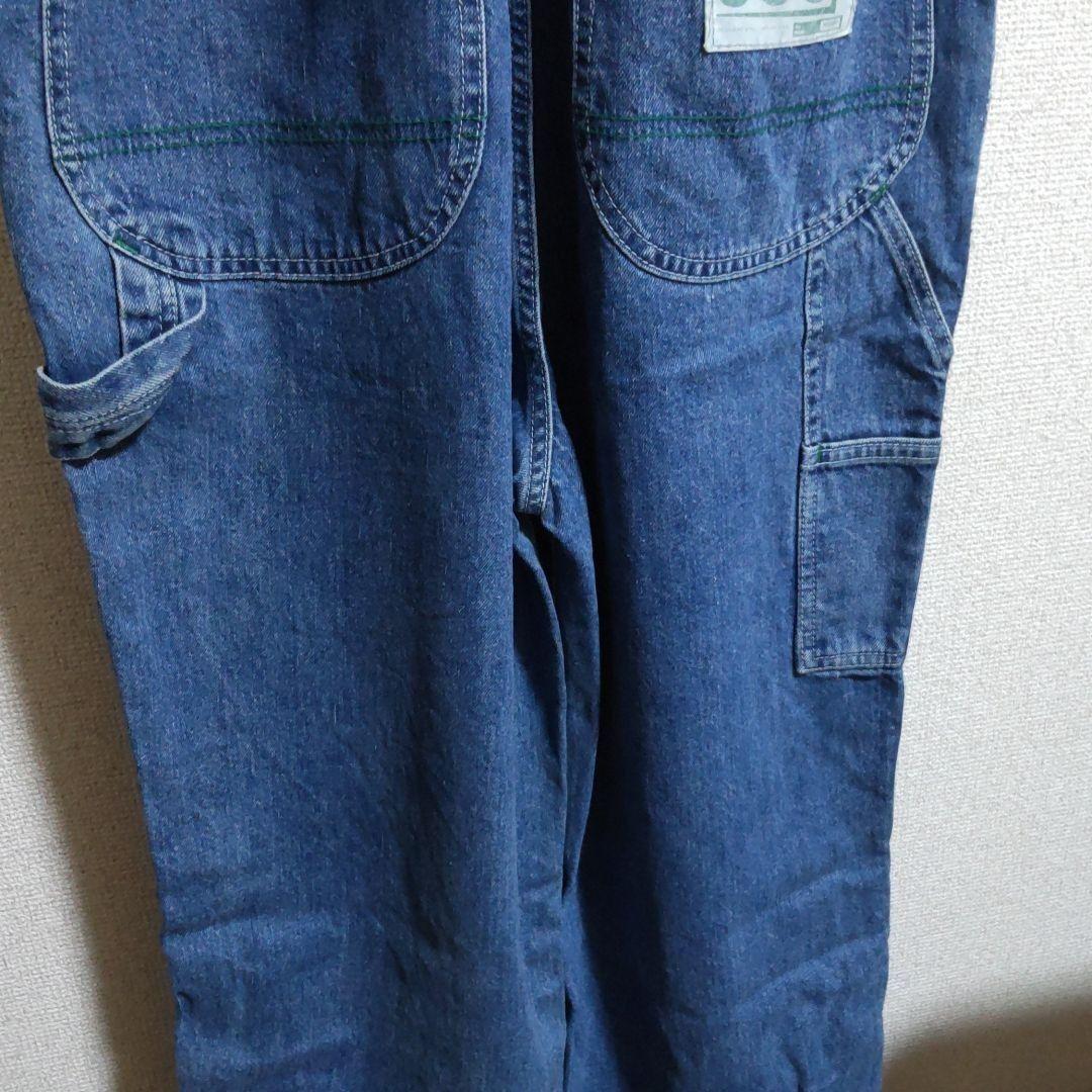 ラングラーオーバーオールCASEY JONES サロペット デニム未使用