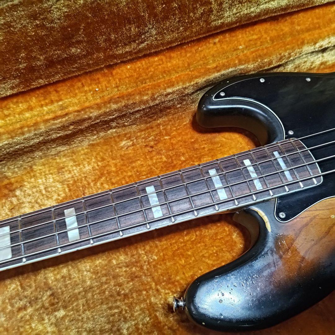 Fender フェンダー S8シリアル JAZZ BASS USA製