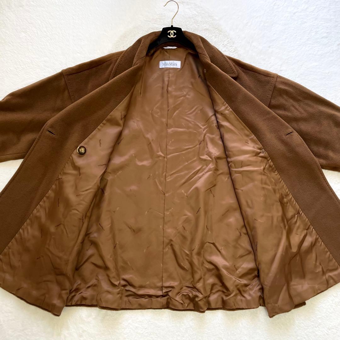 最高級白タグ Max Mara カシミヤ混オーバーサイズドコート カシミヤ 最高級白タグ Max Mara カシミヤ混オーバーサイズドコート カシミヤ