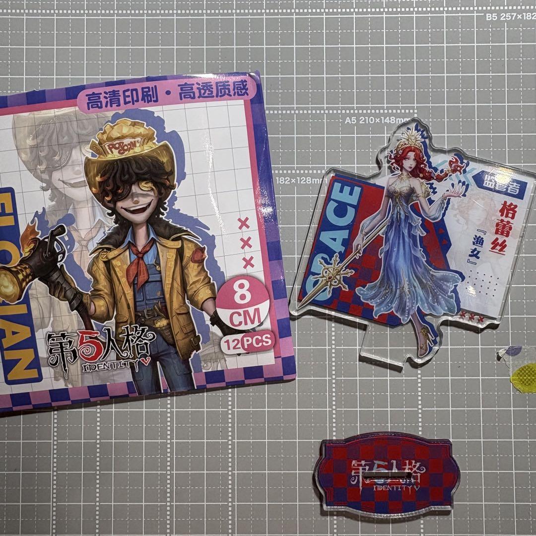 第五人格　アクキー　漁師 新品第五人格 漁師 アクリルスタンド - メルカリ