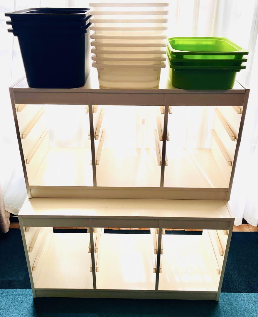 TROFAST トロファスト　収納コンビネーション　IKEA