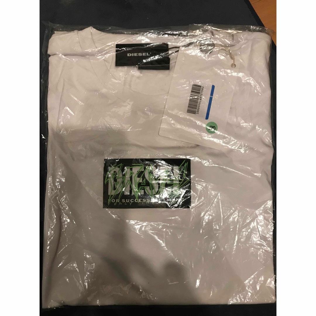 Diesel Tシャツ S Only The Magic ホワイト ディーゼル