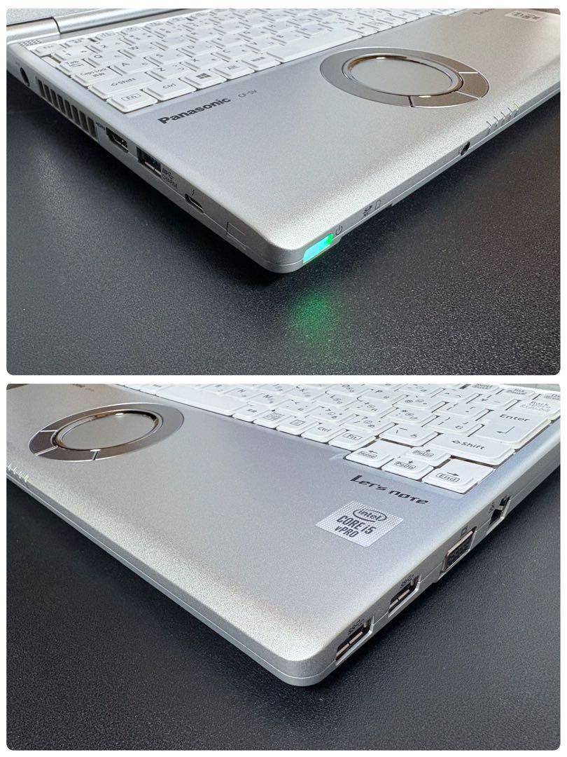 レッツノートCF-SV9/i5/16G/新品SSD 512G③ヒートシンク付き レッツノートCF-SV9/i5/16G/新品SSD 512G③ヒートシンク付き