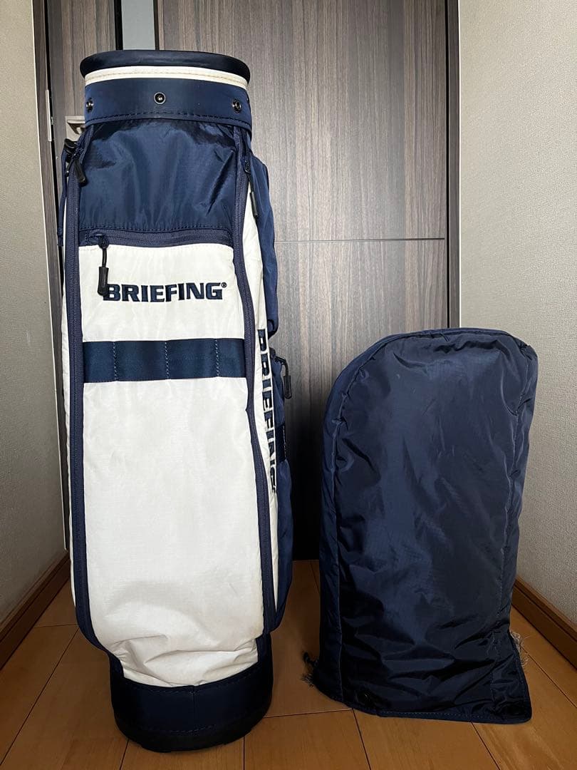 超希少ブリーフィング キャディバッグ GDO限定150個 CR-6 COMBI 超希少ブリーフィング キャディバッグ GDO限定150個 CR-6 COMBI