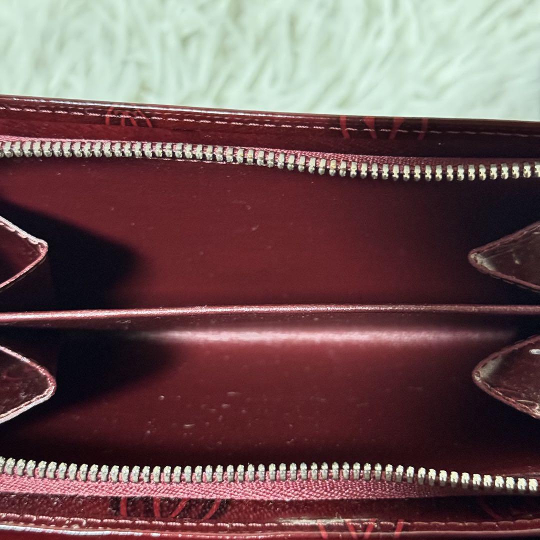 新品未使用✨Cartier カルティエ　ハッピーバースデー　折財布　ボルドー