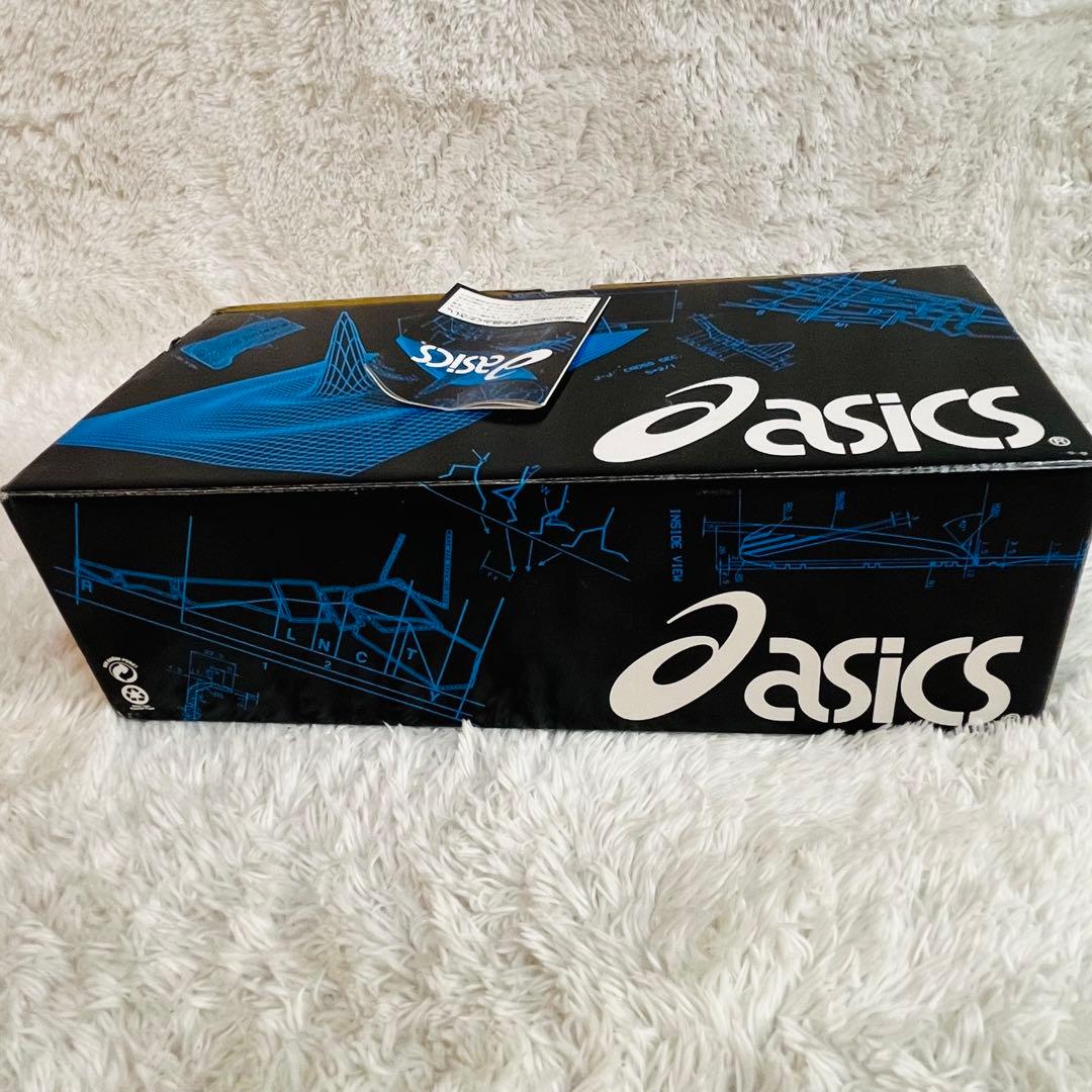 アシックス TST561 テニスシューズ 27cm 2012年製 新品タグ・箱付 アシックス TST561 テニスシューズ 27cm 2012年製 新品タグ・箱付