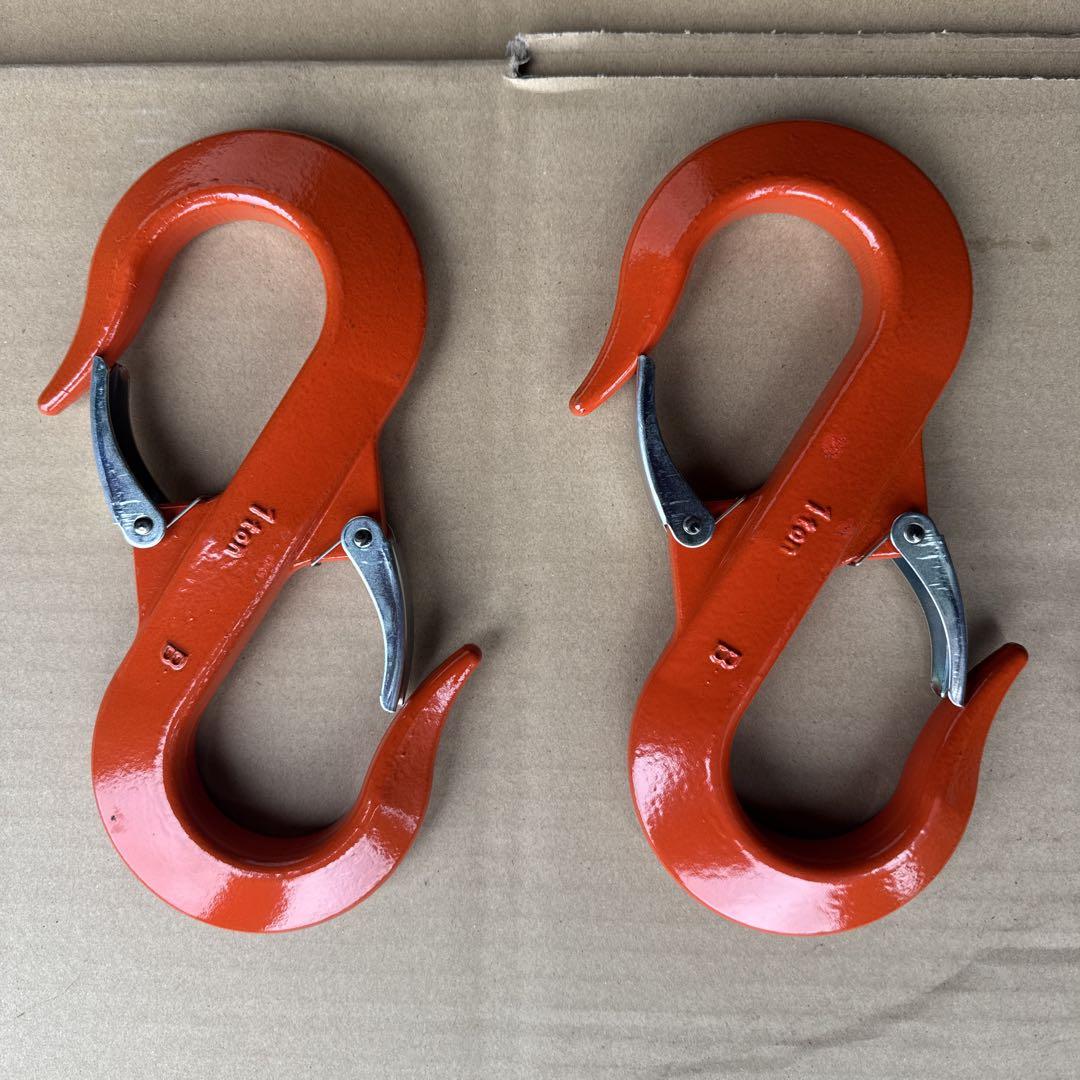 RV４ S字フック 2個セット 1ton