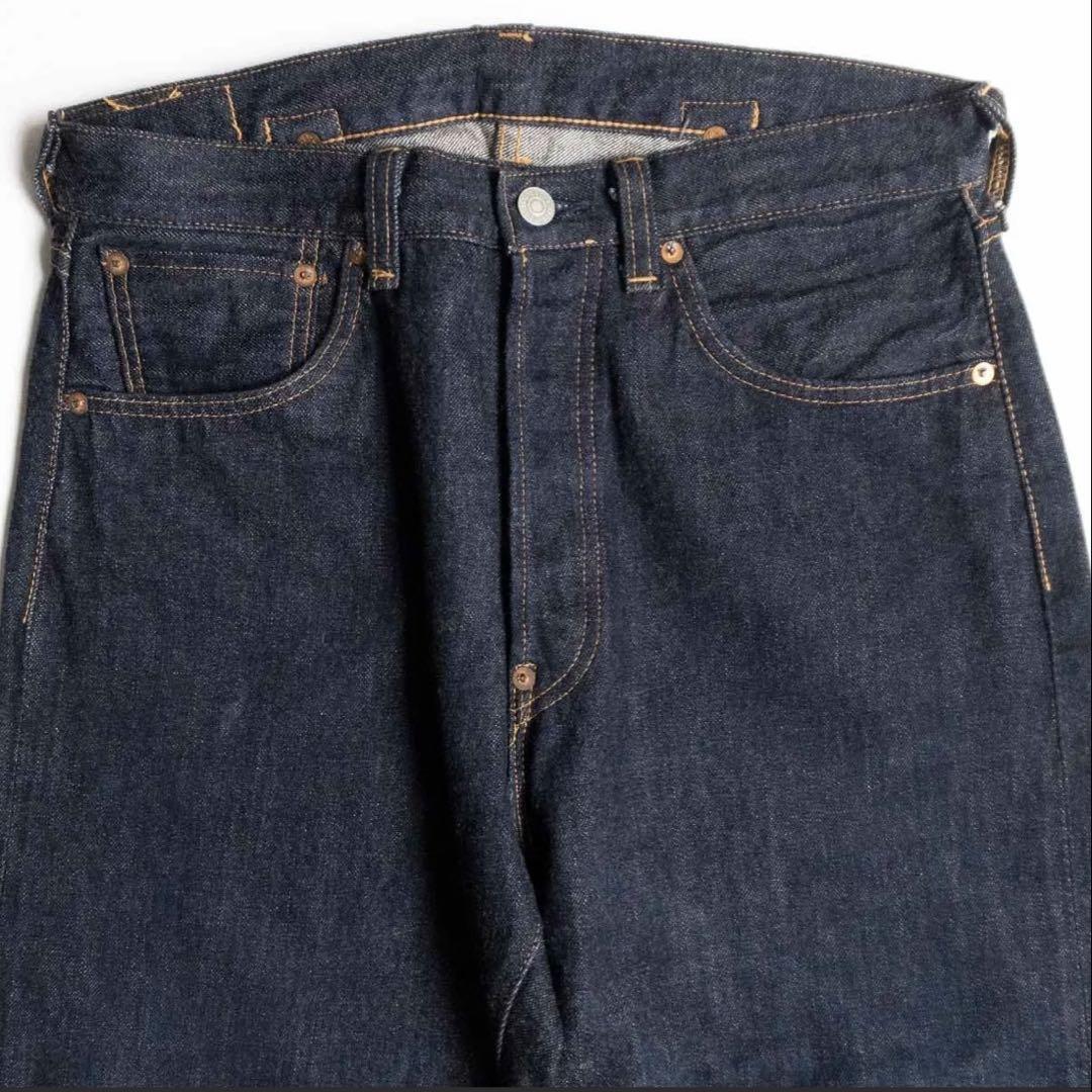 LEVI'S 【501XX BIG E デニムパンツ】34×36 旧日本製 - メルカリ