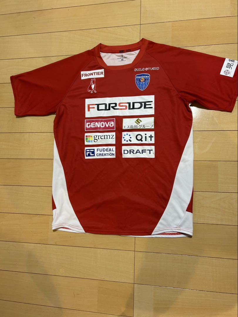 新品 サッカージャンキー 横浜FC トレーニングウェア YSJ17013