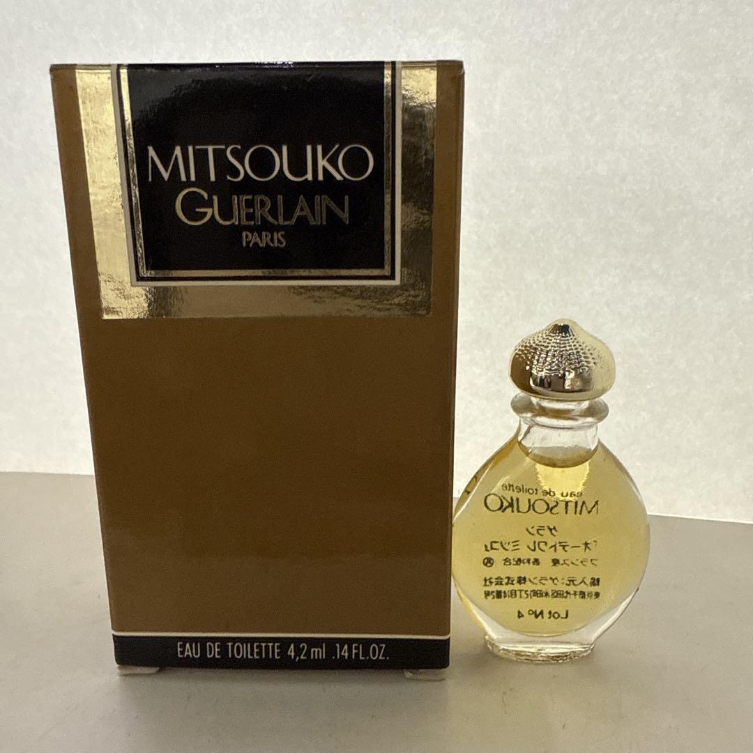Guerlain Mitsouko 4.2ml ゲラン オーデトワレミツコ - メルカリ