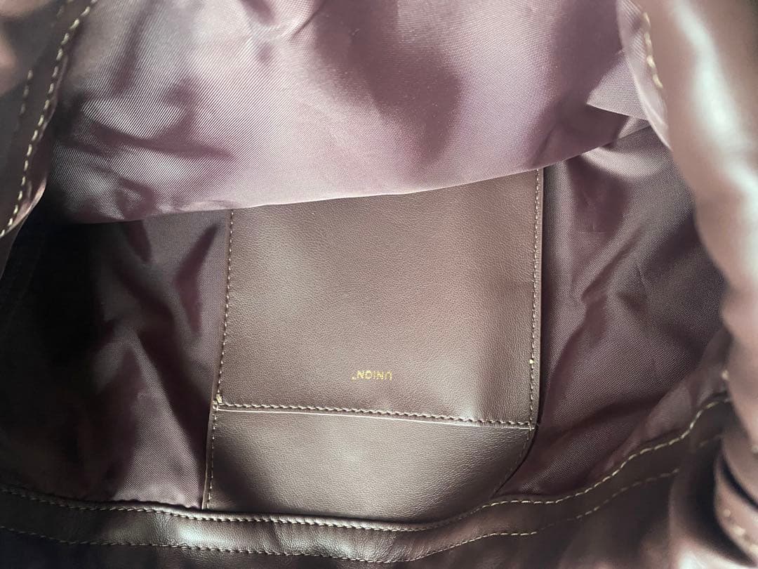 UNION magazine バックパック WWW_MORNINGWALKER_COM