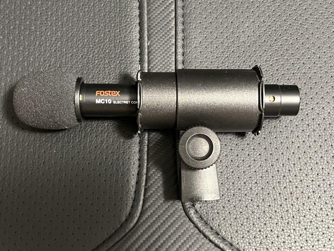 FOSTEX MC10 ST コンデンサーマイクUSED美品