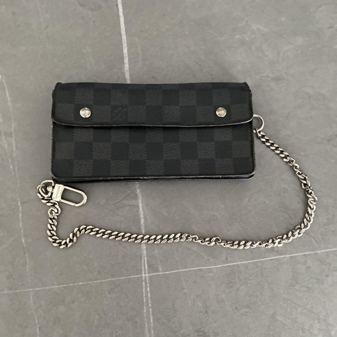 LOUIS VUITTON ダミエ 長財布 - メルカリ