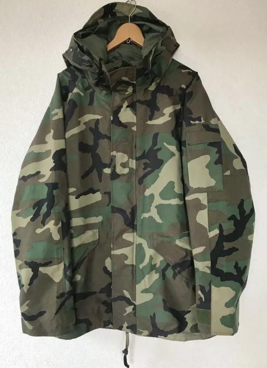 人気即納 米軍 ECWCS PARKA 1st ゴアテックスパーカー M-L MJbfB-m93360554800 低価新品