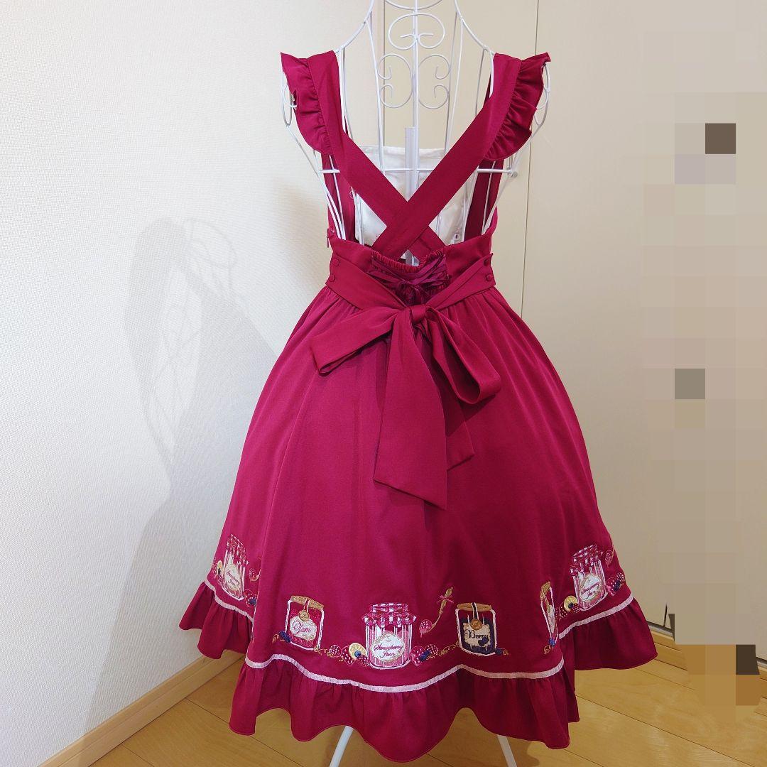 ♡Amavel♡Fruits Berry Jam ジャンスカのみ