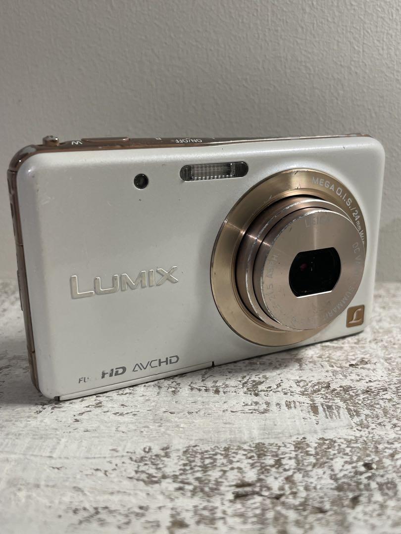 LUMIX DMC-FX80 ホワイト ジャンク コンデジ - メルカリ