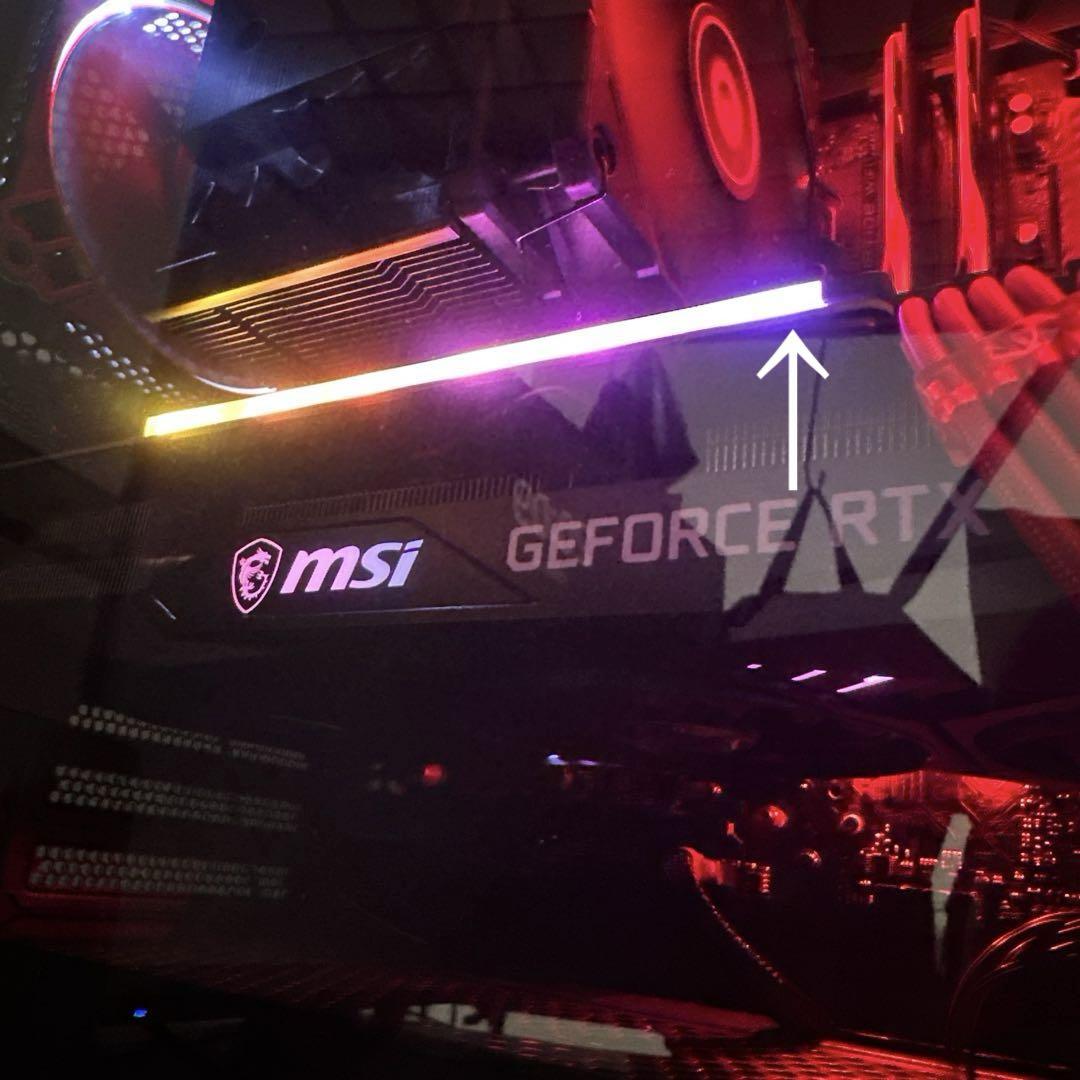 MSI GeForce RTX 3070 グラフィックボード