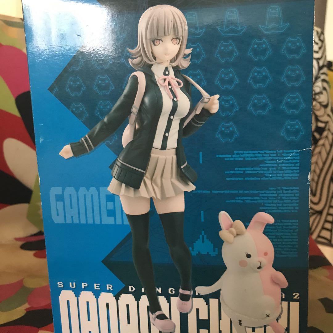みんなのくじ スーパーダンガンロンパ2 A賞 七海千秋フィギュア 未開封