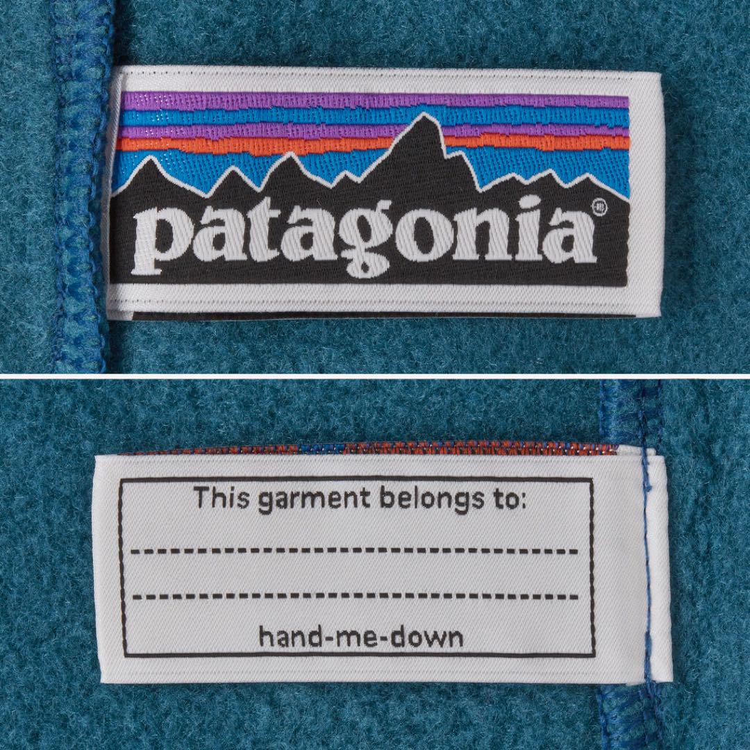 パタゴニア プルオーバー ジャケット キッズ ハーフジップ Patagonia